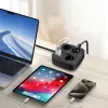 TECH-PROTECT PCS3X4 predlžovacia zásuvka 2 USB & 2 Type-C & 3 zásuvky 200cm čierna