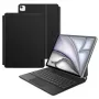 Tech-protect SC Magnetic + KB pre iPad PRO 12.9 palca 4/5/6 (2020-2022) / AIR 13 palcov 1/2/3 (2024-2026) čierna