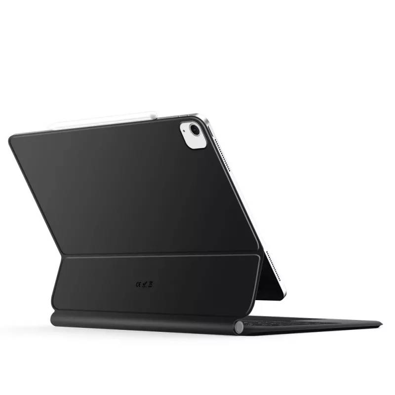 Tech-protect SC Magnetic + KB pre iPad PRO 12.9 palca 4/5/6 (2020-2022) / AIR 13 palcov 1/2/3 (2024-2026) čierna