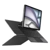 Tech-protect SC Magnetic + KB pre iPad PRO 12.9 palca 4/5/6 (2020-2022) / AIR 13 palcov 1/2/3 (2024-2026) čierna