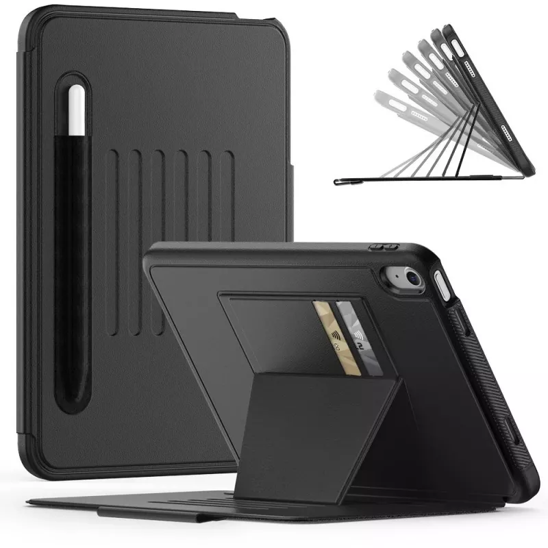 Tech-Protect SC Pen Armor puzdro pre iPad 10,9 palca 10. gen (2022) / iPad 11 palcov 11. gen (2025) - čierne