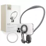 TECH-PROTECT AC200 Magnetic MagSafe & GoPro & DJI držiak na krk Crayon Grey