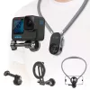 TECH-PROTECT AC200 Magnetic MagSafe & GoPro & DJI držiak na krk Crayon Grey