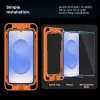 TECH-PROTECT Quick Set+ tvrdené sklo ochranná fólia displeja 2 balenie pre Samsung Galaxy S24+ Plus / S25+ Plus číra