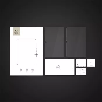 Tech-Protect Glass Fit+ pancierové sklo ochranná fólia displeja pre Samsung Galaxy Tab S10 FE+ 13.1 X620 / X626B – transparentná – 2 balenie