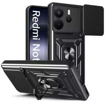 Tech-Protect Camshield Pro puzdro pre Xiaomi Redmi Note 14 4G, matná čierna