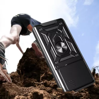 Tech-Protect Camshield Pro puzdro pre Xiaomi Redmi Note 14 4G, matná čierna