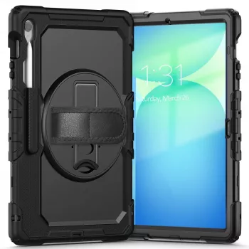 TECH-PROTECT SmartCase pre Samsung Galaxy Tab S10 FE+ čierna