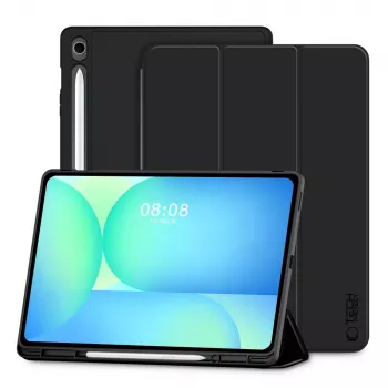 Tech-Protect SC puzdro na pero pre Samsung Galaxy Tab S10 FE+ 13.1 X620 / X626B, čierna