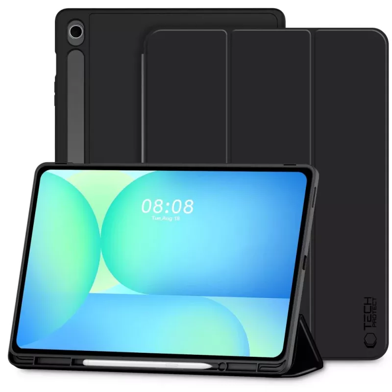 Tech-Protect SC Pen Puzdro pre Samsung Galaxy Tab S10 FE+ 13.1 X620 / X626B, Čierne