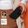 Tech-Protect Smart Wallet Puzdro typu peňaženka pre Samsung Galaxy A56 5G, Matné čierne