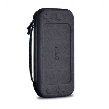 TECH-PROTECT pevné puzdro pre Nintendo Switch 2, tmavosivá