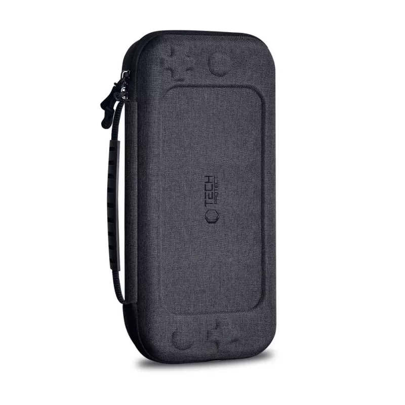 TECH-PROTECT pevné puzdro pre Nintendo Switch 2, tmavosivá