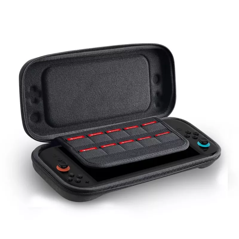 TECH-PROTECT pevné puzdro pre Nintendo Switch 2, tmavosivá