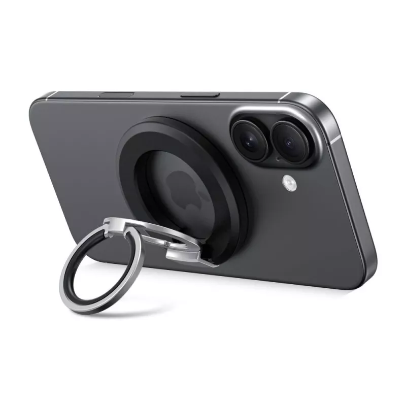 TECH-PROTECT MMR500 Magnetic MagSafe telefónny krúžok čierny