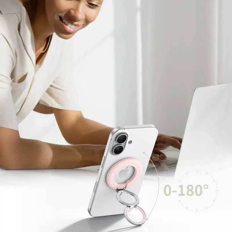 TECH-PROTECT MMR500 Magnetic MagSafe telefónny krúžok baby pink