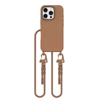 Tech-Protect Magnecklage MagSafe puzdro pre iPhone 16 Pro Max hnedá