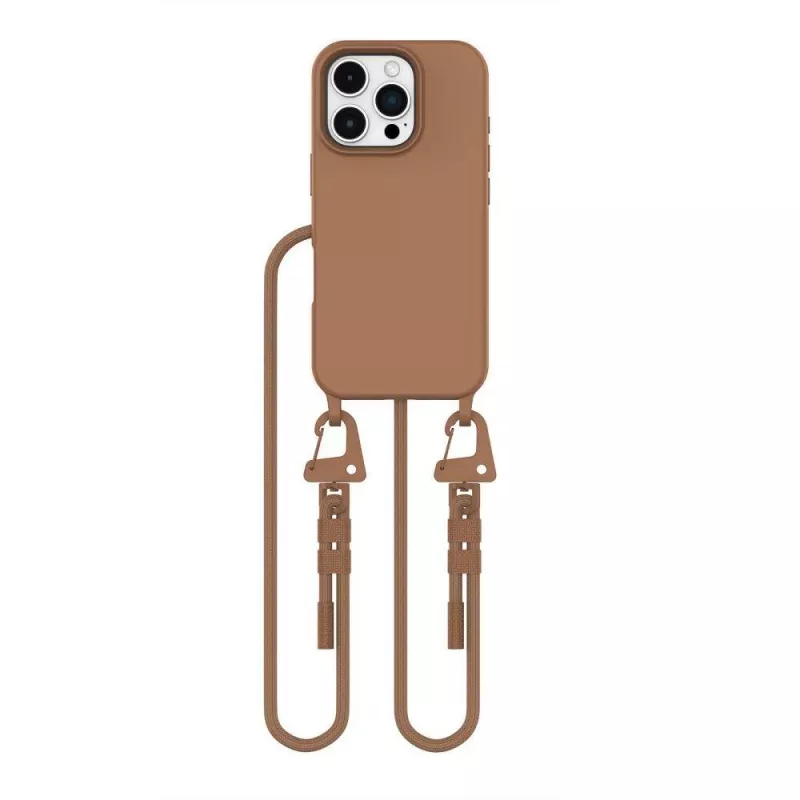 Tech-Protect Magnecklage MagSafe puzdro pre iPhone 16 Pro Max hnedá