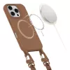 Tech-Protect Magnecklage MagSafe puzdro pre iPhone 16 Pro Max hnedá