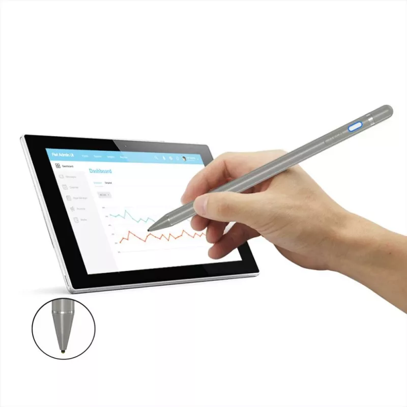 TECH-PROTECT Active Stylus pero titán