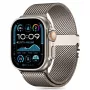 TECH-PROTECT Milano Apple Watch 8 / 9 / 10 / 11 / SE / Ultra (44 / 45 / 46 / 49 mm) titánový náramok