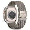 TECH-PROTECT Milano Apple Watch 8 / 9 / 10 / 11 / SE / Ultra (44 / 45 / 46 / 49 mm) titánový náramok