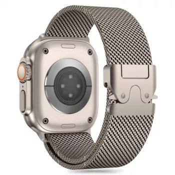 TECH-PROTECT Milano Apple Watch 8 / 9 / 10 / 11 / SE / Ultra (44 / 45 / 46 / 49 mm) titánový náramok