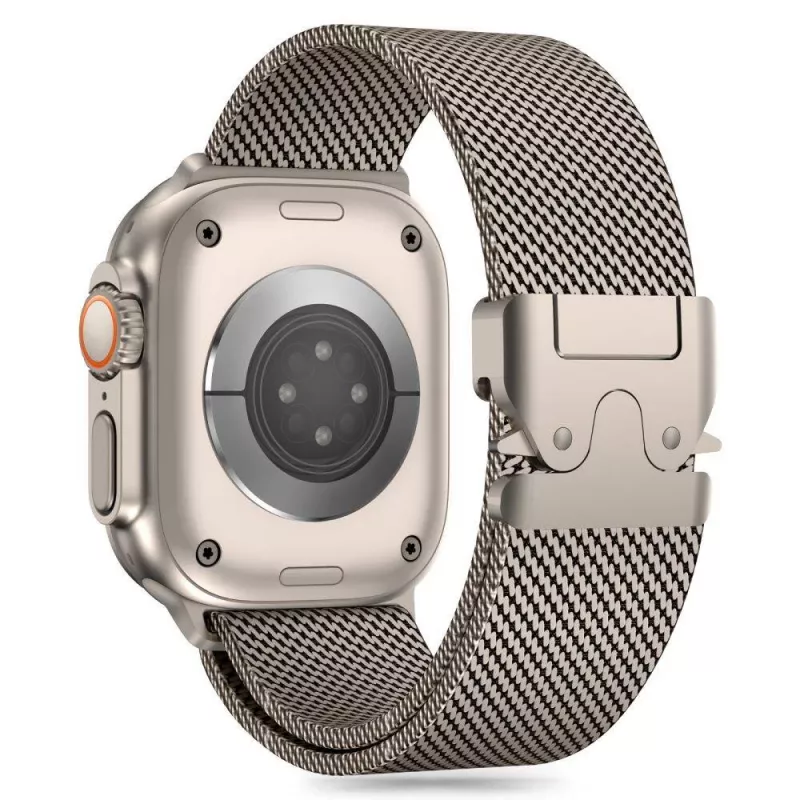TECH-PROTECT Milano Apple Watch 8 / 9 / 10 / 11 / SE / Ultra (44 / 45 / 46 / 49 mm) titánový náramok