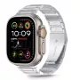 TECH-PROTECT STAINLESS CLASSIC APPLE WATCH 8 / 9 / 10 / 11 / SE / ULTRA (44 / 45 / 46 / 49 MM) STRIEBORNÁ