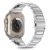 TECH-PROTECT STAINLESS CLASSIC APPLE WATCH 8 / 9 / 10 / 11 / SE / ULTRA (44 / 45 / 46 / 49 MM) STRIEBORNÁ