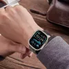 TECH-PROTECT STAINLESS CLASSIC APPLE WATCH 8 / 9 / 10 / 11 / SE / ULTRA (44 / 45 / 46 / 49 MM) STRIEBORNÁ