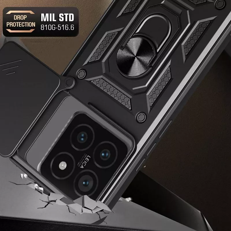 TECH-PROTECT CAMSHIELD PRO XIAOMI 14T ČIERNA
