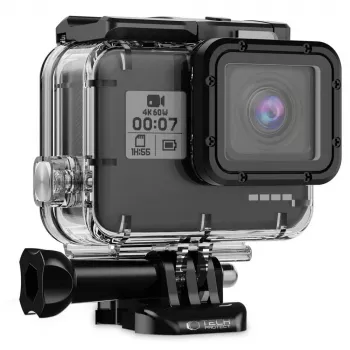 TECH-PROTECT GA200 vodotesné puzdro pre GoPro Hero 5 / 6 / 7 Clear