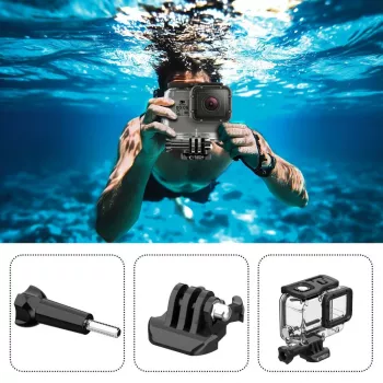 TECH-PROTECT GA200 vodotesné puzdro pre GoPro Hero 5 / 6 / 7 Clear