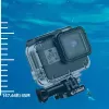 TECH-PROTECT GA200 vodotesné puzdro pre GoPro Hero 5 / 6 / 7 Clear