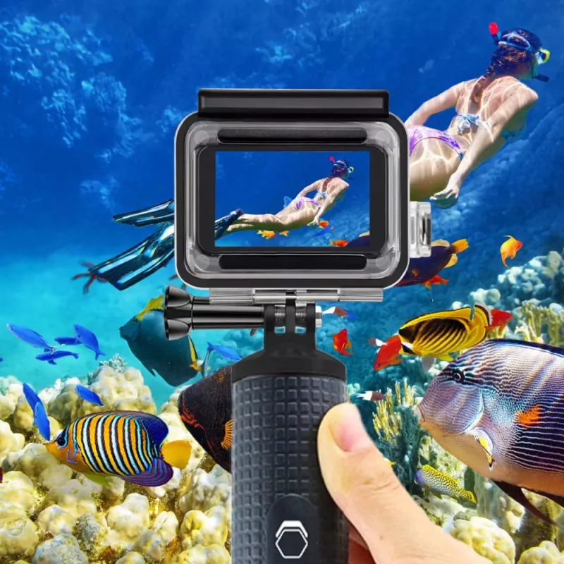 TECH-PROTECT GA200 vodotesné puzdro pre GoPro Hero 5 / 6 / 7 Clear