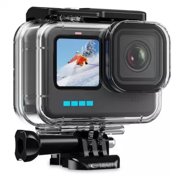 TECH-PROTECT GA200 vodotesné puzdro pre GoPro Hero 9 / 10 / 11 / 12 / 13 - Clear