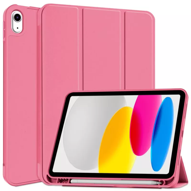 Tech-Protect SC Pen Puzdro pre iPad 10.9 (10th Gen, 2022) / iPad 11 (2025), Purpurové