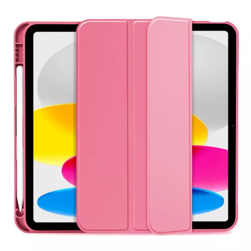 Tech-Protect SC Pen Puzdro pre iPad 10.9 (10th Gen, 2022) / iPad 11 (2025), Purpurové