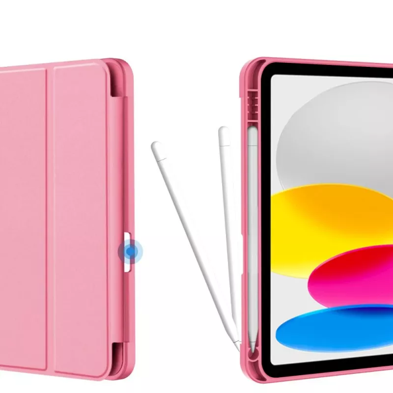 Tech-Protect SC Pen Puzdro pre iPad 10.9 (10th Gen, 2022) / iPad 11 (2025), Purpurové