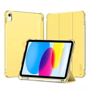Tech-Protect SmartCase Pen Hybrid pre iPad 10,9 palcov (10. generácia, 2022) / 11 palcov (11. generácia, 2025) - žltá
