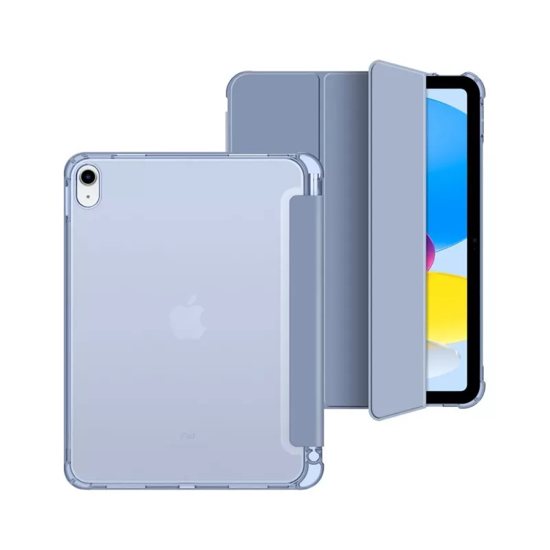 Tech-Protect SmartCase Pen Hybrid pre iPad 10,9 palcov 10. generácia (2022) / 11 palcov (2025) modrá