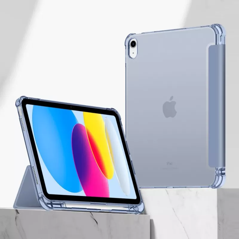 Tech-Protect SmartCase Pen Hybrid pre iPad 10,9 palcov 10. generácia (2022) / 11 palcov (2025) modrá