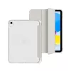 Tech-Protect SC Pen Hybrid Hybridné puzdro pre iPad 10.9 (10th Gen, 2022) / iPad 11 (2025), Strieborné