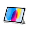 Tech-Protect SC Pen Hybrid Hybridné puzdro pre iPad 10.9 (10th Gen, 2022) / iPad 11 (2025), Strieborné