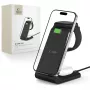 TECH-PROTECT QI15W-A36 3-in-1 bezdrôtová nabíjačka pre Apple čierna