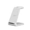 TECH-PROTECT QI15W-A36 3-in-1 bezdrôtová nabíjačka pre Apple biela