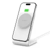 TECH-PROTECT QI15W-A38 magnetická MagSafe bezdrôtová nabíjačka biela