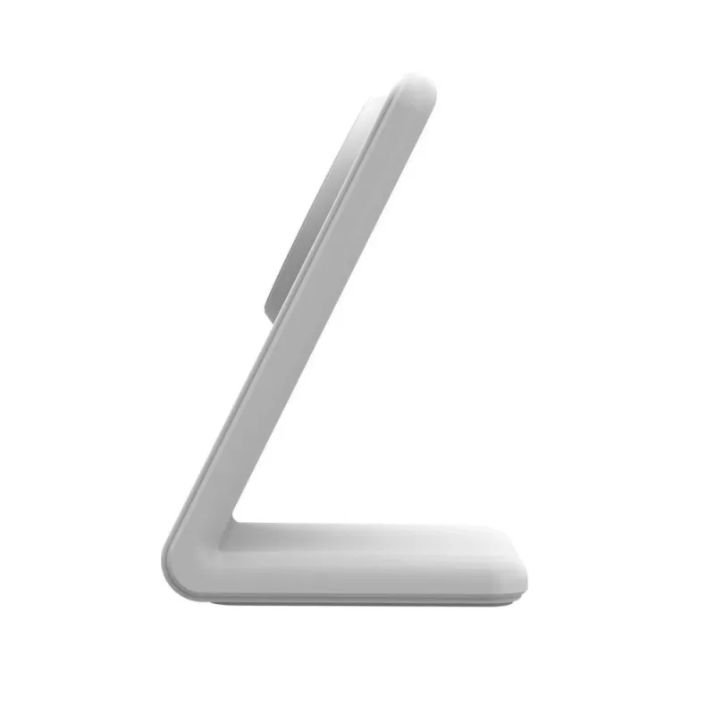 TECH-PROTECT QI15W-A38 magnetická MagSafe bezdrôtová nabíjačka biela
