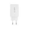 TECH-PROTECT NC45W-GAN 2-portová sieťová nabíjačka PD 45W biela